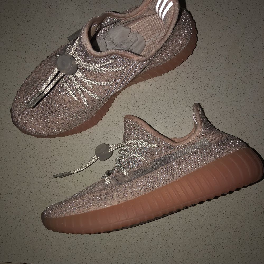 Дитячі кросівки Yeezy Boost 350 V2 Synth РЕФЛЕКТИВ розміри 25-35