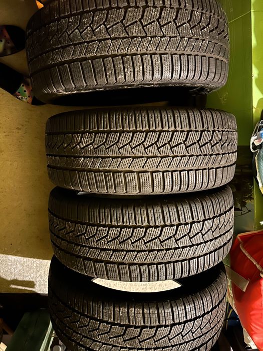 Continental winter ts 860s 225/45/18 V XL rsc 2021 rok run flat