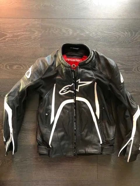 Kombinezon motocyklowy dwuczęściowy Alpinestars orbiter suit 2pc  EU48