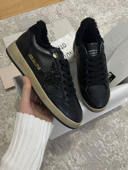 Кросівки golden goose з утепленням