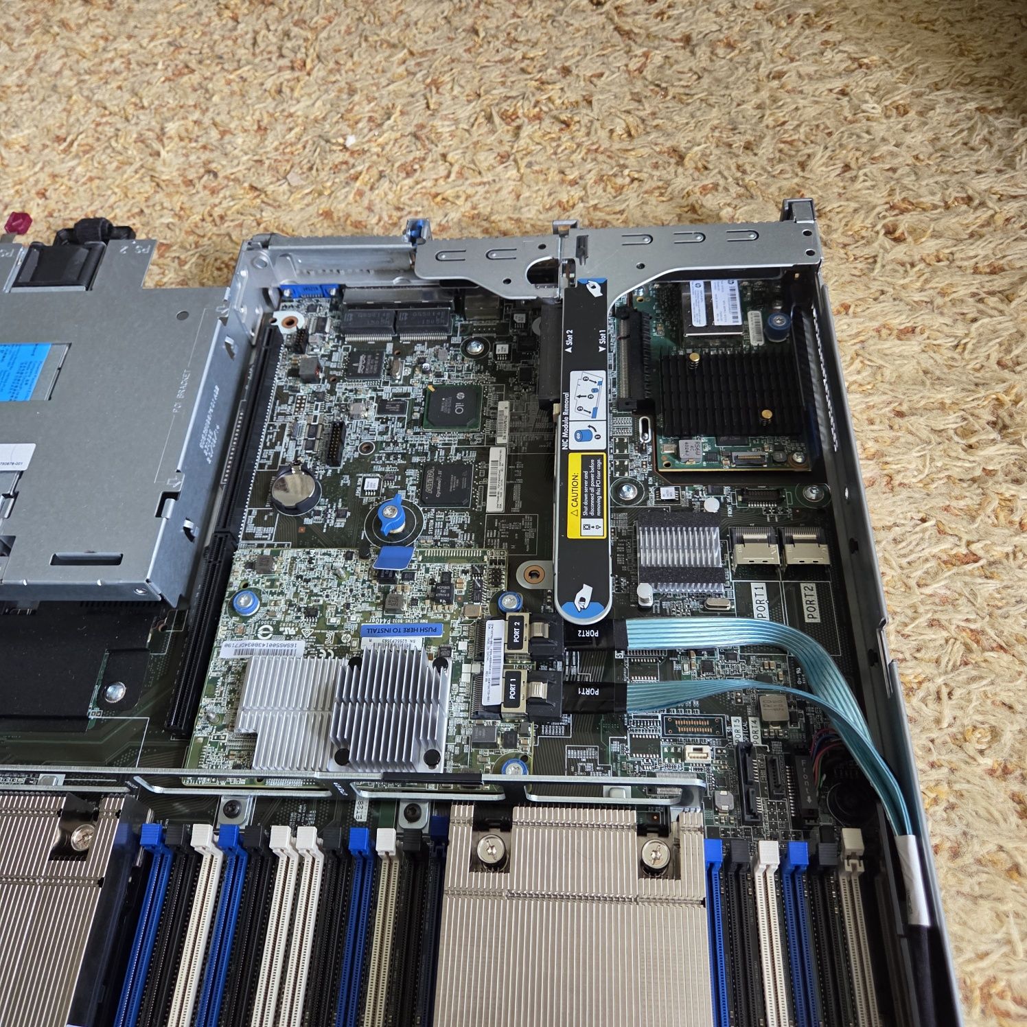 HP Proliant DL360 G9 SFF 1U