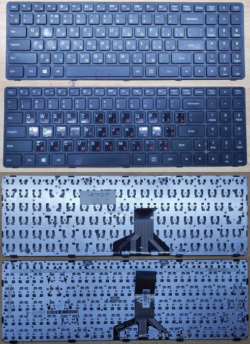 Ноутбук Lenovo Ideapad 100-15ibd подетально