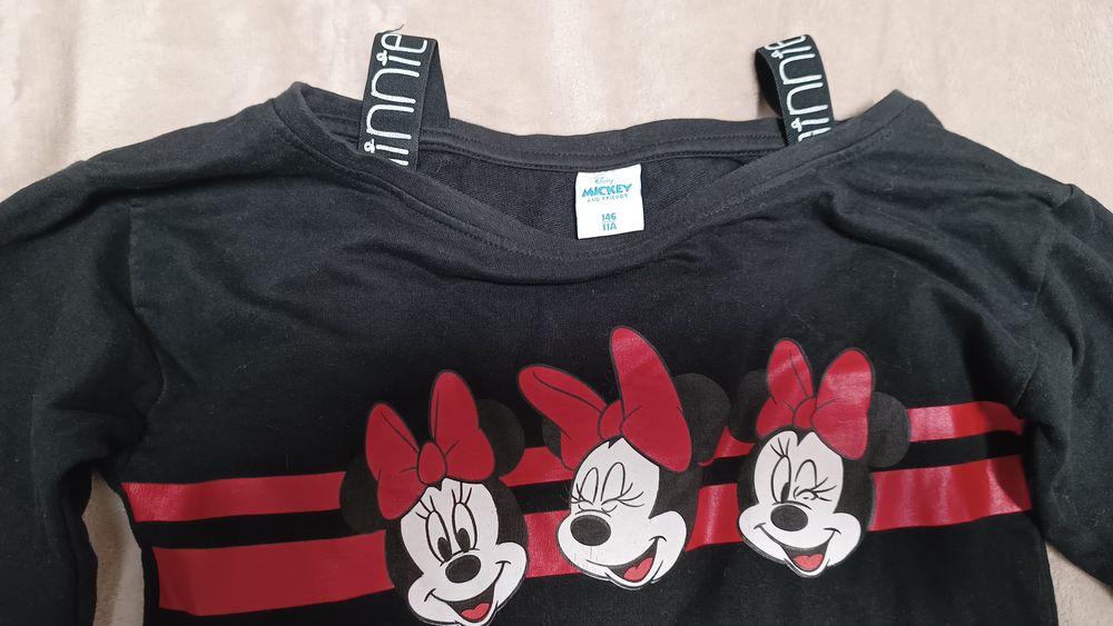 Modna bluza dla dziewczynki Myszka Minnie rozm. 146