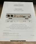 Musical Fidelity MX-DAC MX DAC przetwornik analogowo cyfrowy