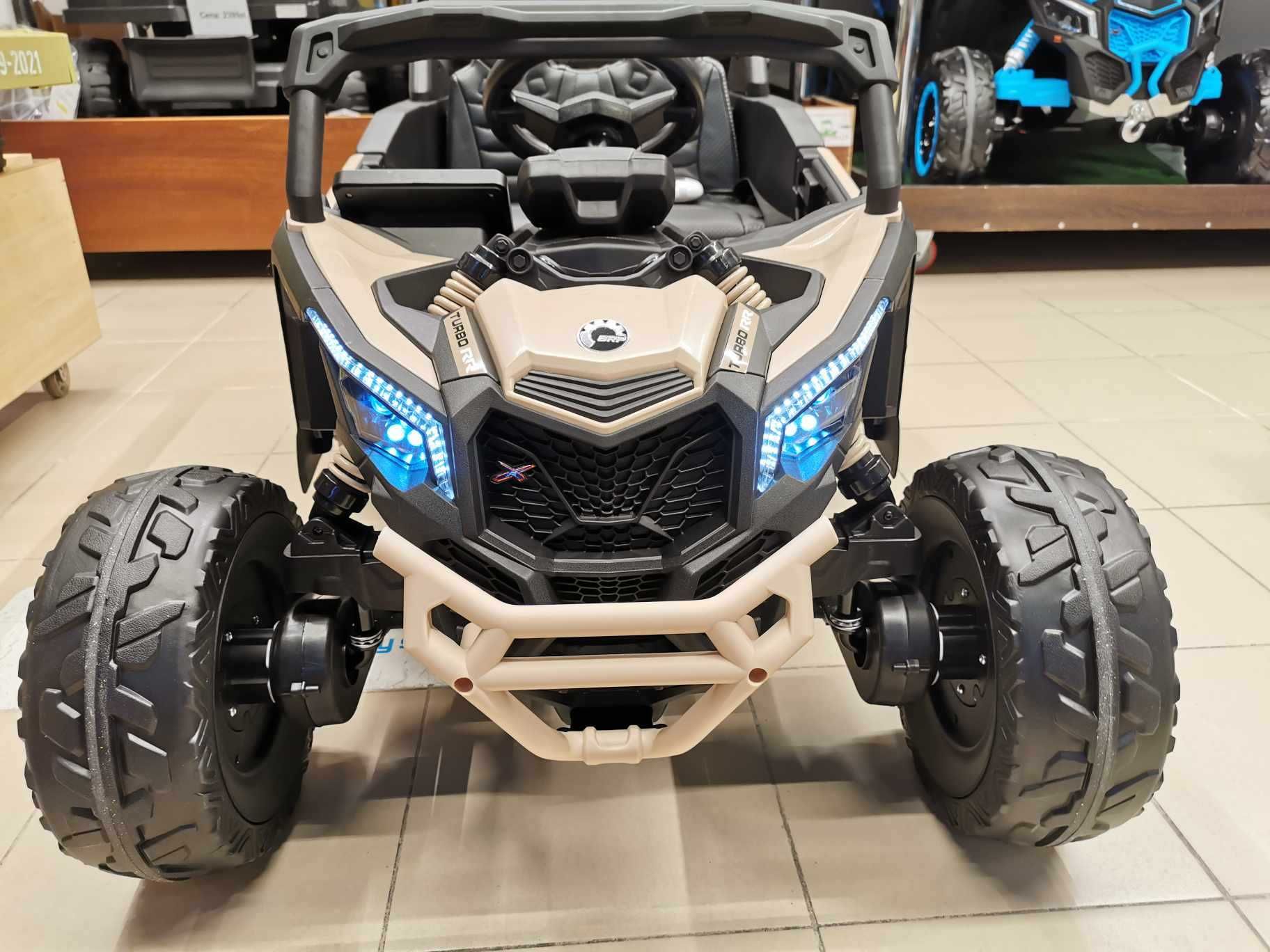 Buggy Can-am 800W auto autko pojazd samochód na akumulator