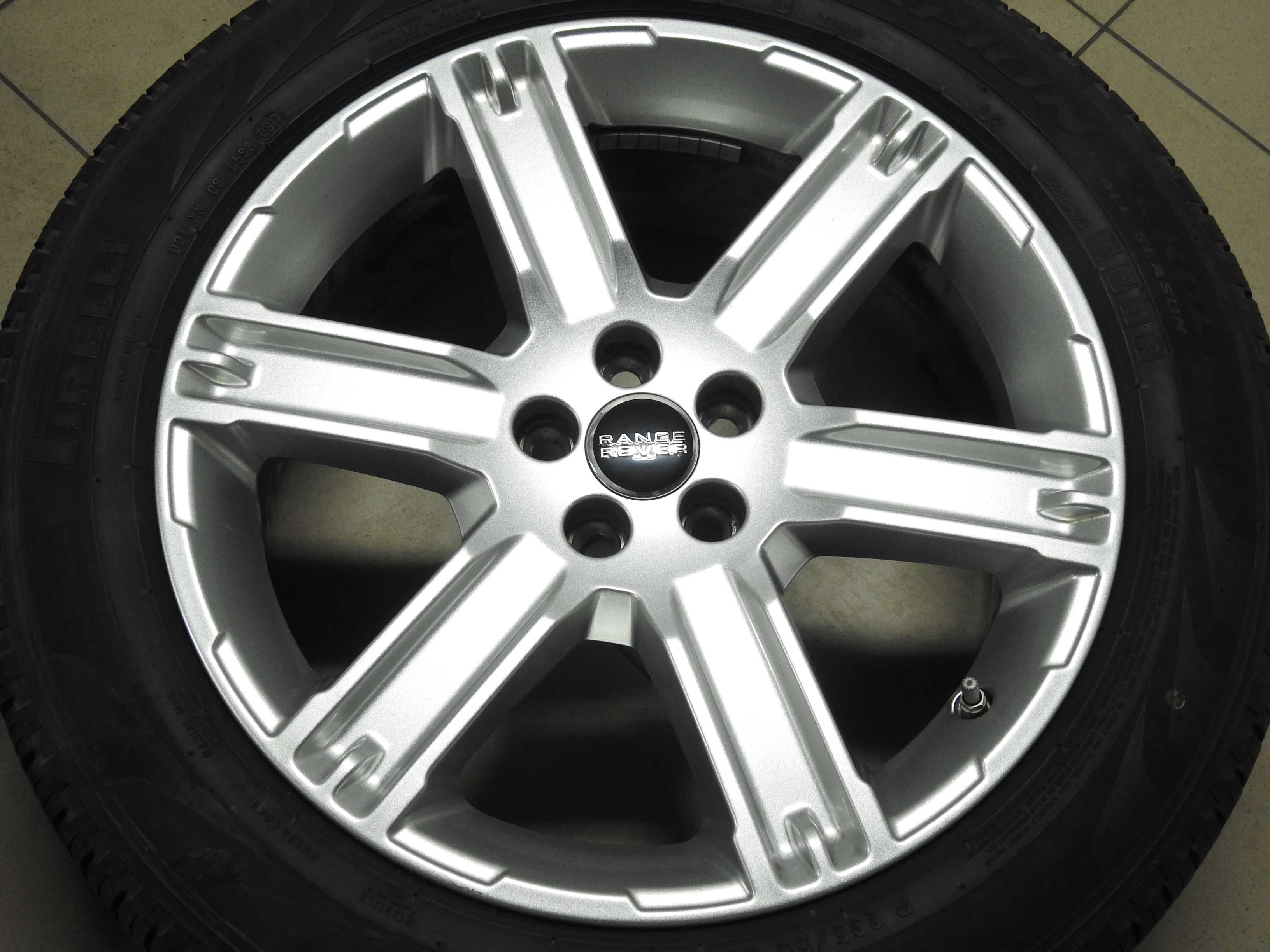 4xFELGI LAND ROVER EVOQUE 19" 5X108 ET45 +czujniki