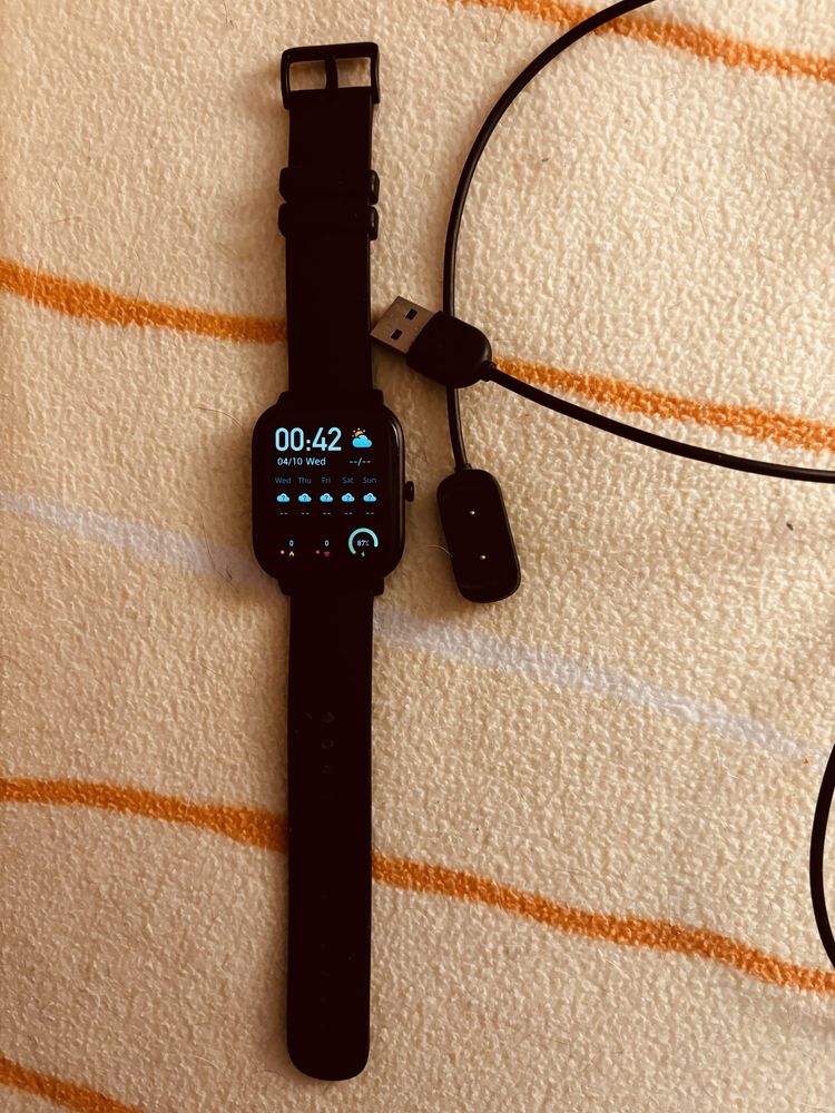 Relógio Amazfit GTS A1914 - Preto