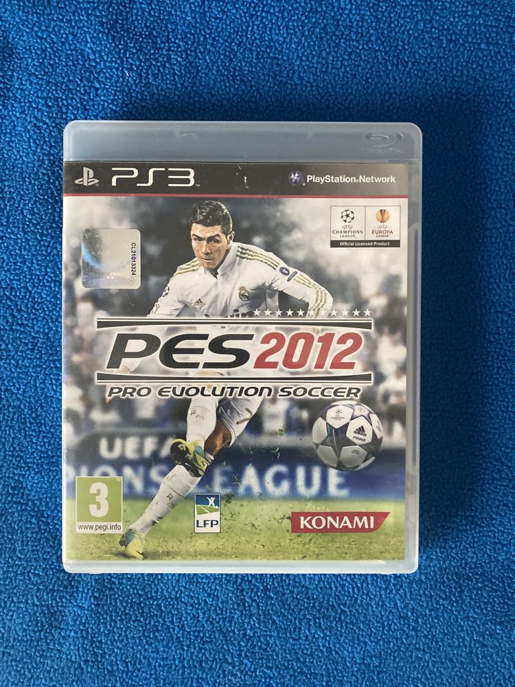 ‘PES 2012’ para Ps3: como novo, apenas 5 euros!