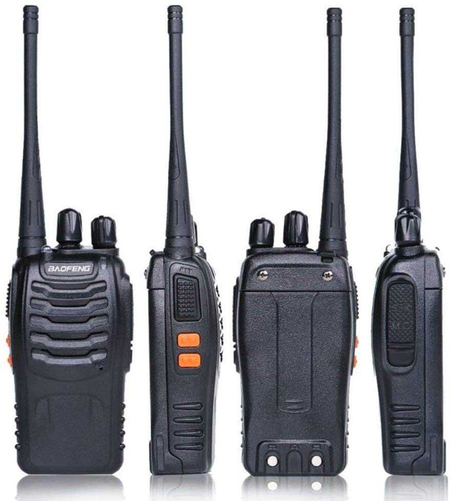 2 x BAOFENG BF-888S Zestaw Walkie Talkie Krótkofalówka PMR BF888S