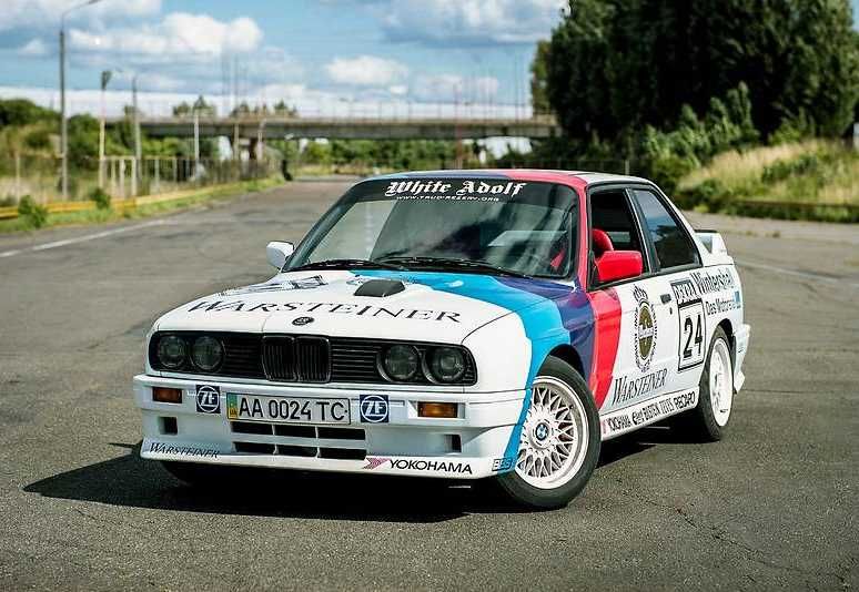 BMW E30 M3 Evo II DTM.