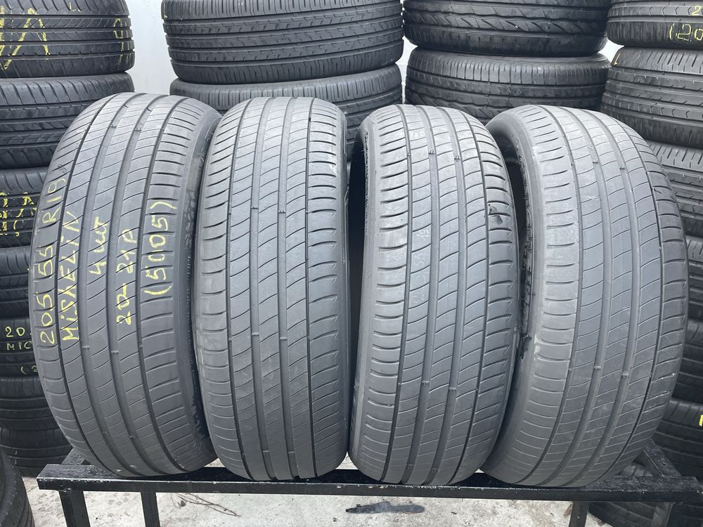 Літні шини 205/55 r19 Michelin 85% залишок