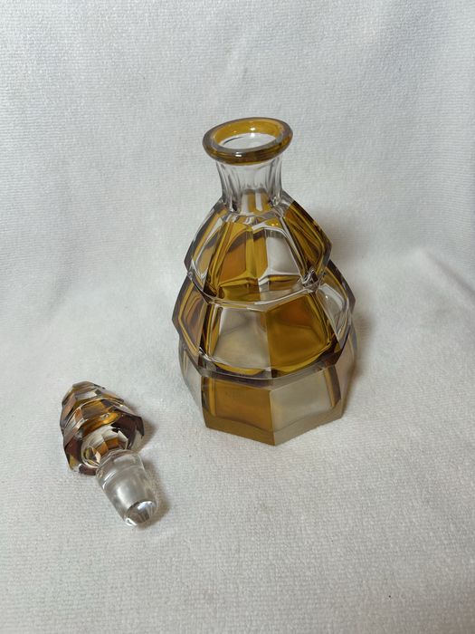 Karafka ART DECO bohemia czechy lata 20/30