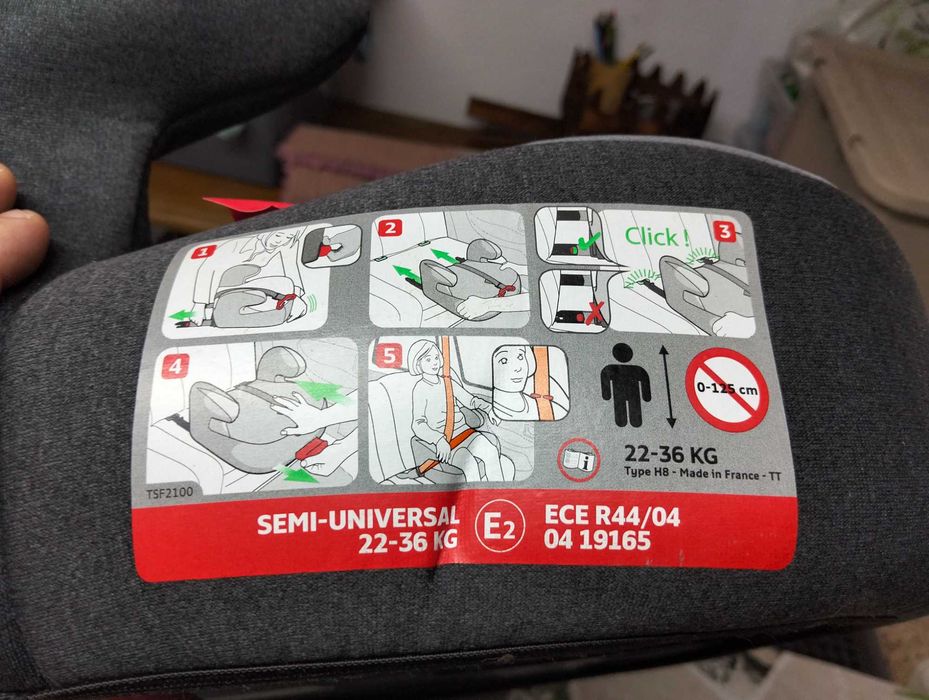 Cadeiras e banco auto