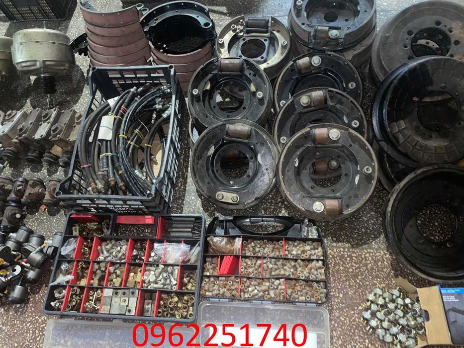 Запчастини тормозів Уаз, Волга, Газ 21, Газ 24, Газ 53 Газ 66 Газ 3307