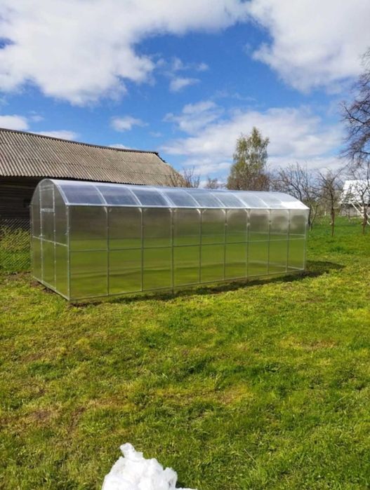 Szklarnia z poliwęglanu 3x4 WYSOKA na stanie 3x6 3x8 3x10 3x12+GRATISY