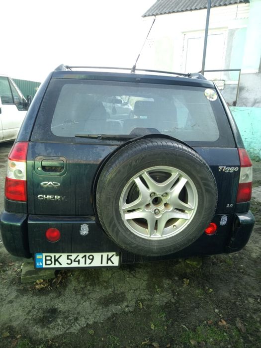 Чері тіго 2008 року