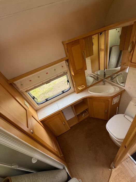 Przyczepa Kempingowa Elddis Riva 2004 rok, 4/5 osobowa