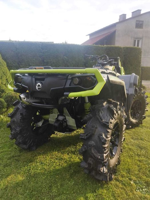 Can-am Outlander XMR 1000R Zarejestrowany 2 osoby