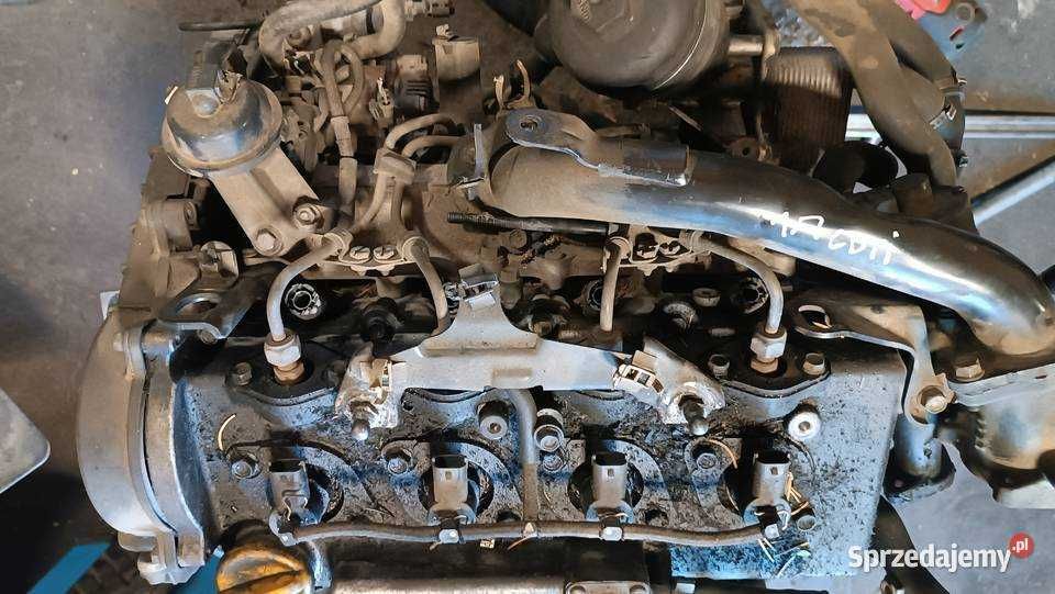 Silnik wtrysk wtryski pompa wtryskowa Z17DTH Opel Astra H 1.7 CDTI