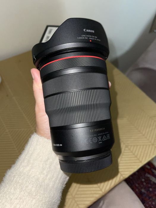 Обʼєктив Canon RF 15-35mm f/2.8 L IS USM