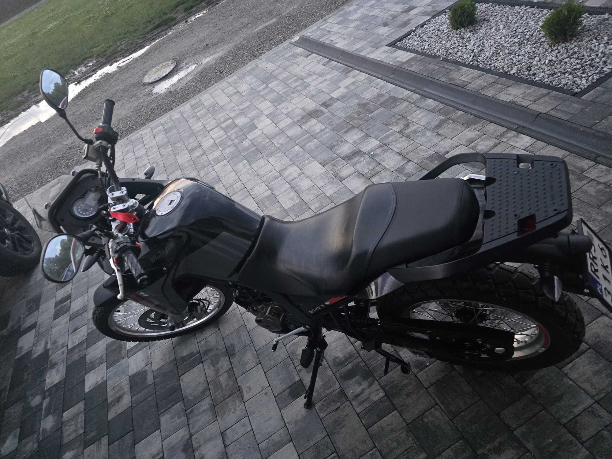 Motor Malaguti Dune X 125