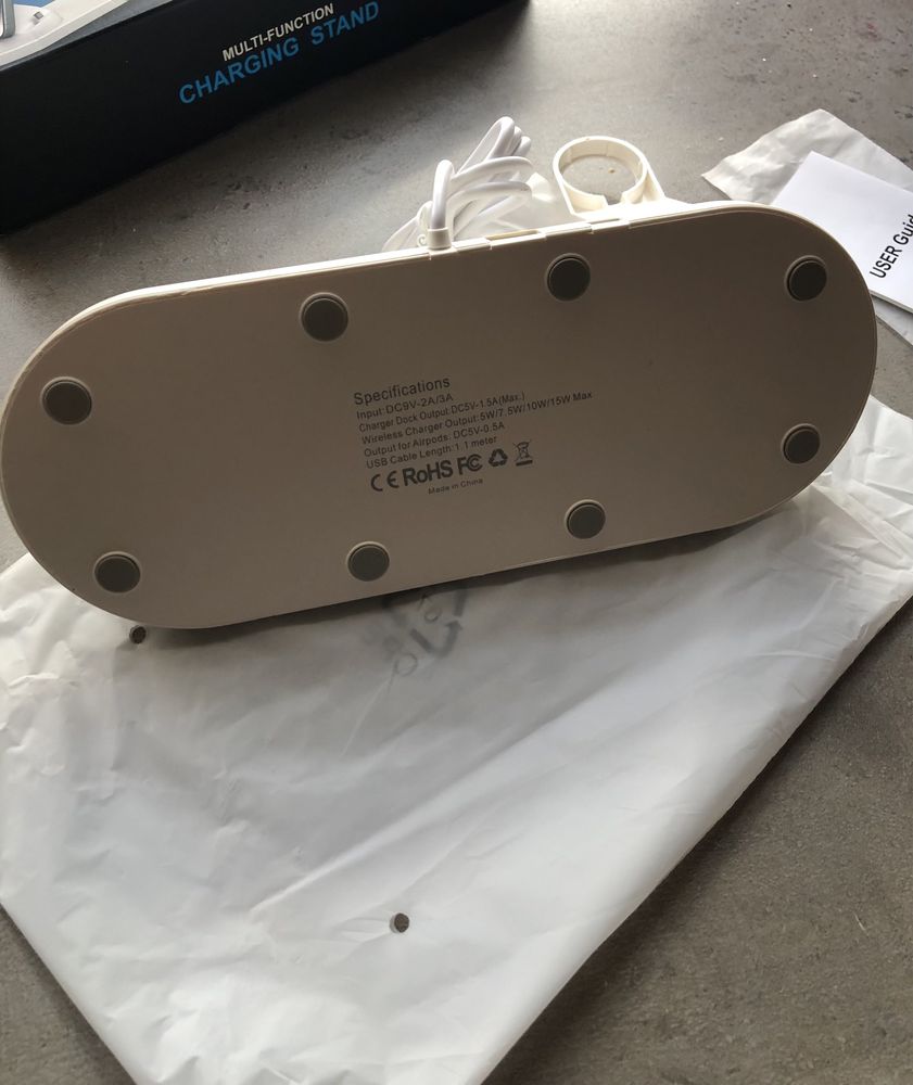 Bezprzewodowa ładowarka 60W 4w1