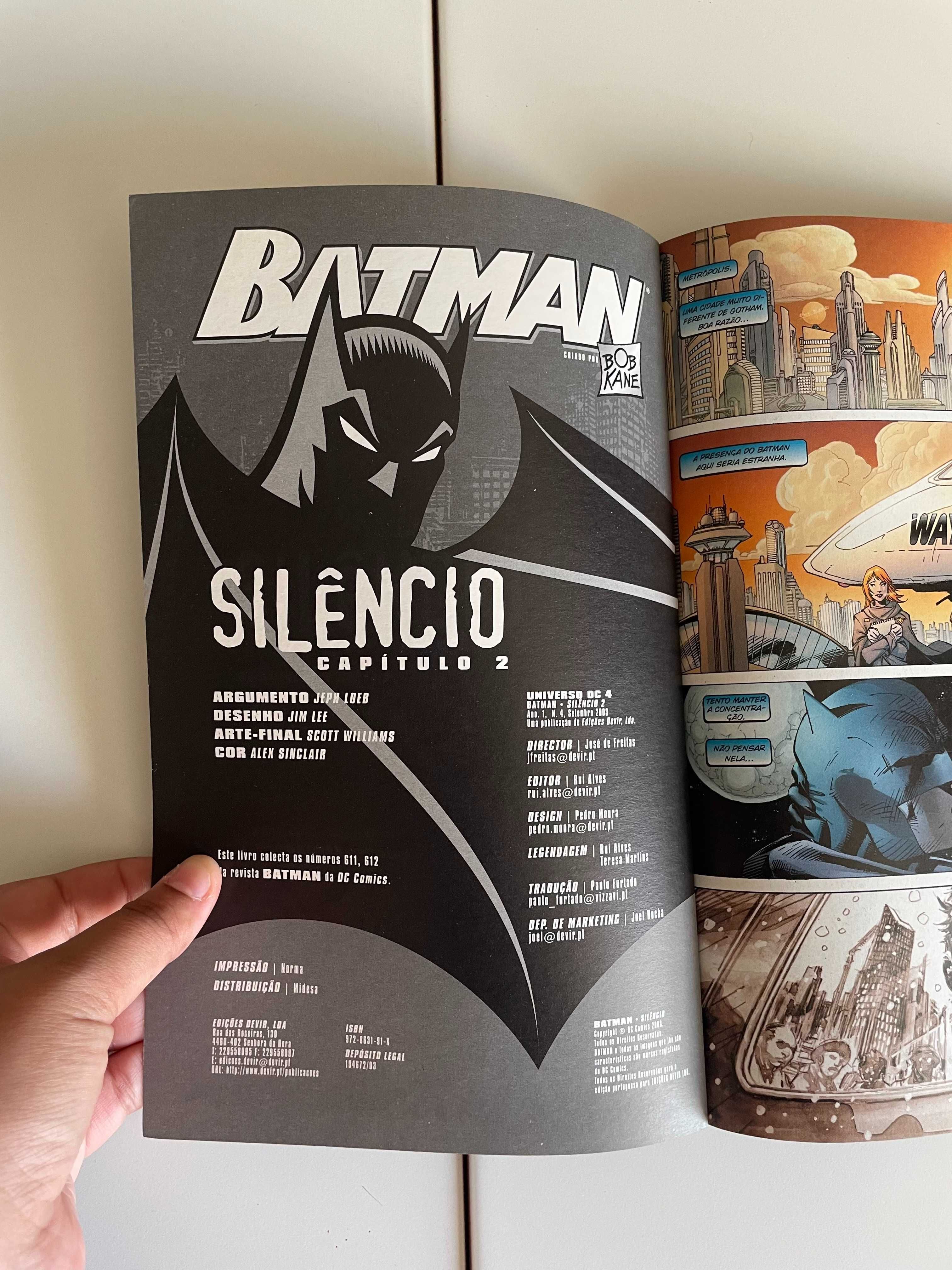 Jeph Loeb: Batman - Silêncio 2 (Devir)