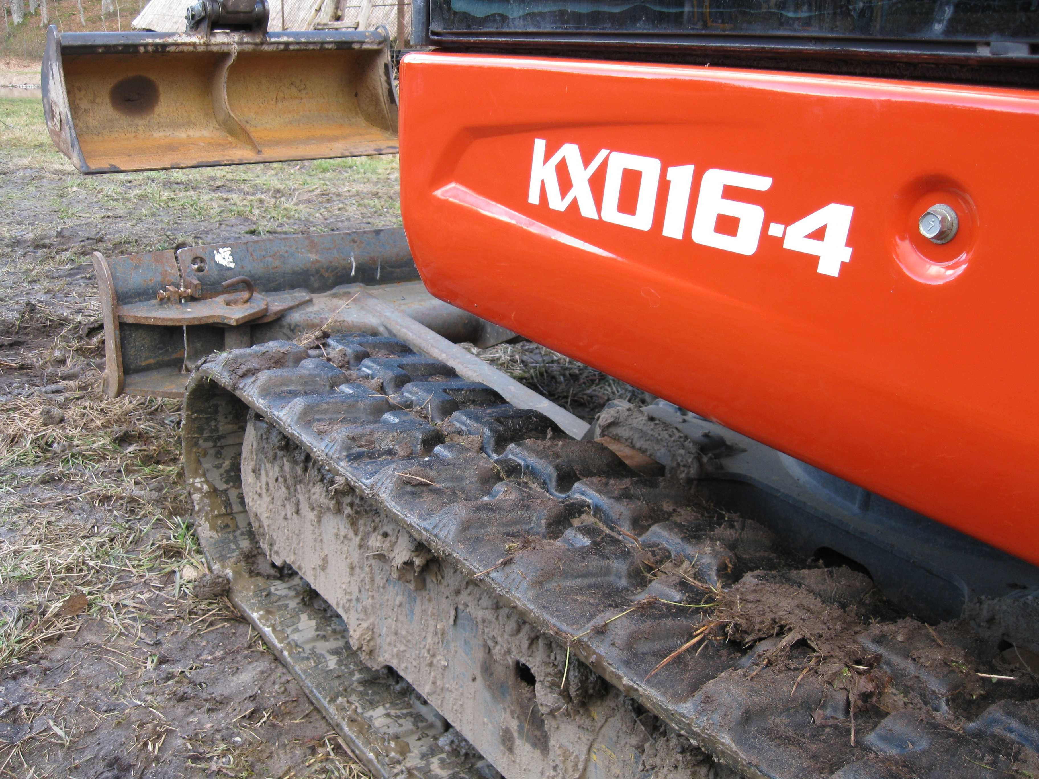 Minikoparka Kubota KX 016-4 z 2015r., JCB, CAT, Yanmar, jak nowa