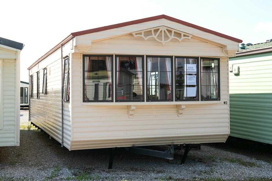 Domek holenderski, domek letniskowy Willerby Granada A220 transport