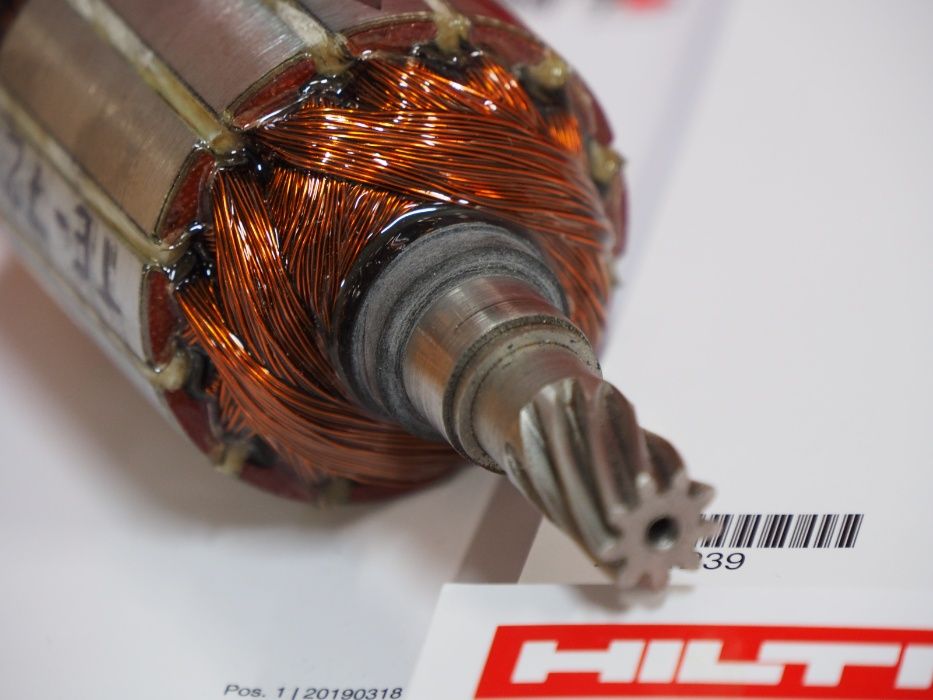 HILTI TE 72 wirnik do młot Nowy twornik młotowiertarka