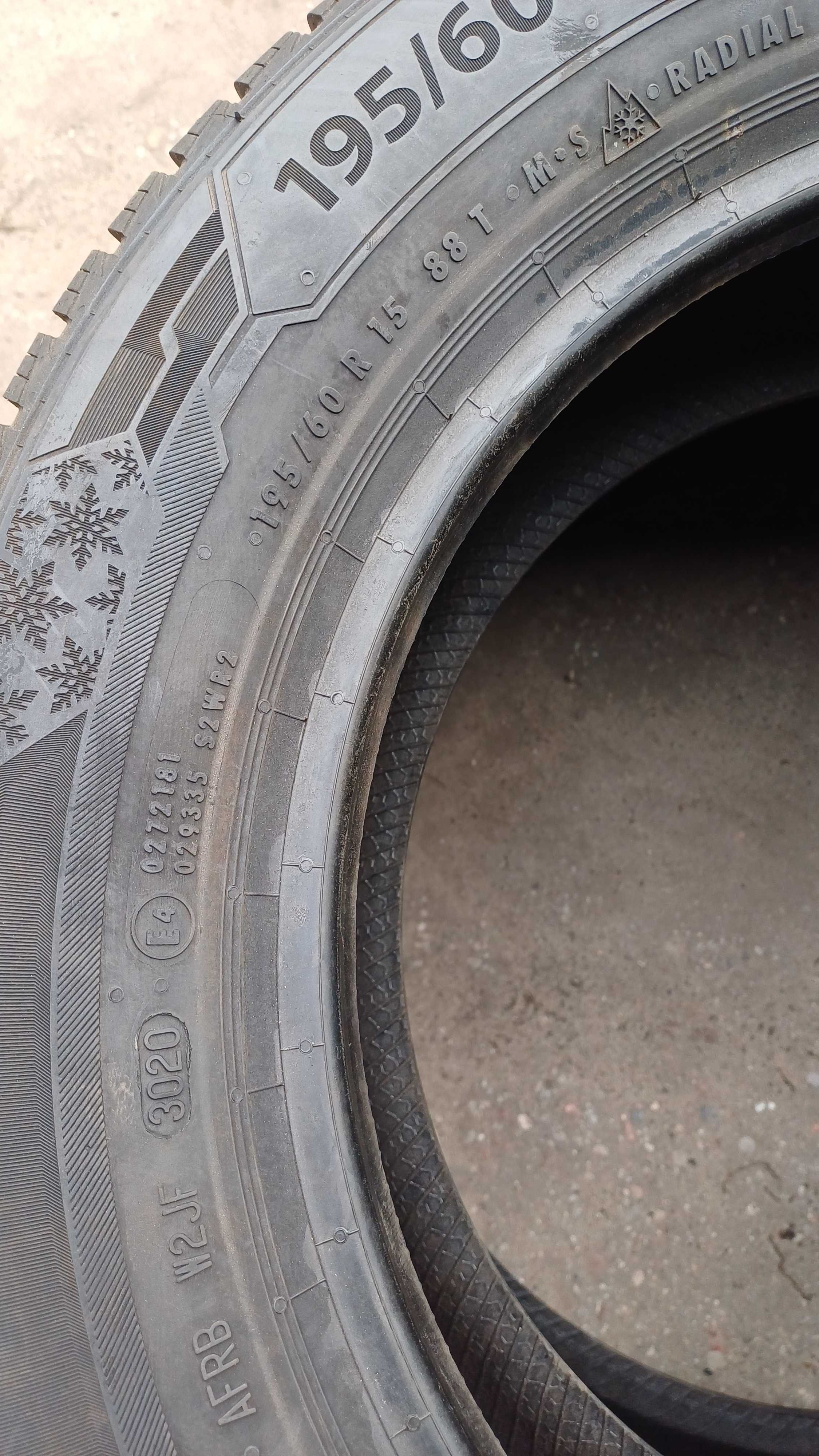 Barum Polaris 5 195/60 R15 88T 2020r