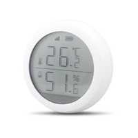 Sensor de Temperatura / Humidade C/ Display – ZIGBEE