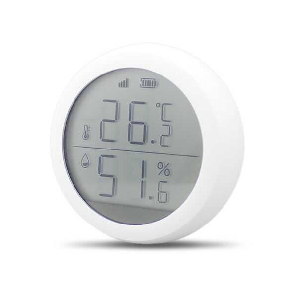 Sensor de Temperatura / Humidade C/ Display – ZIGBEE