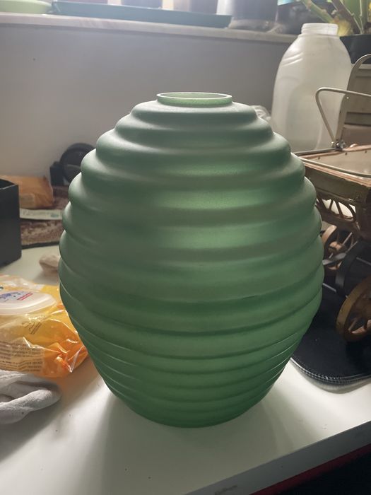 Szklany matowy abażur do lampy