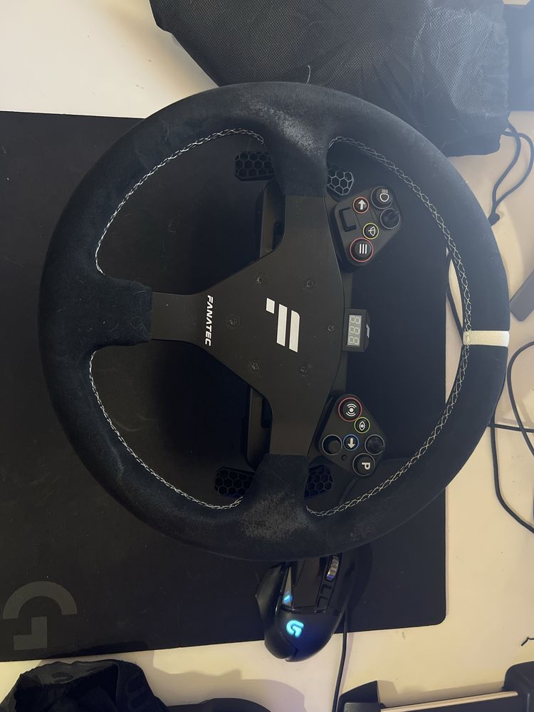 Fanatec ClubSport Wheel Rim 320 Alcantara