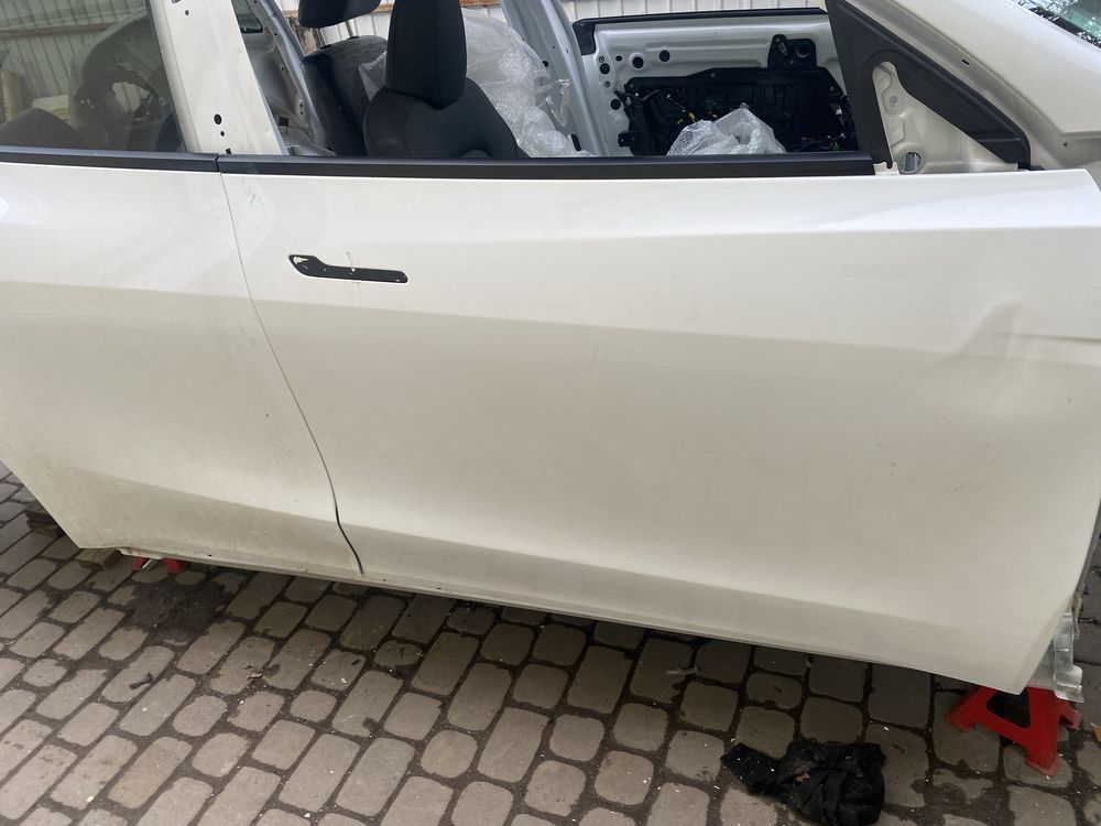 Двері tesla model Y