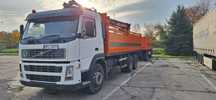 VOLVO fm12 420km skrzyniowy HDS Atlas