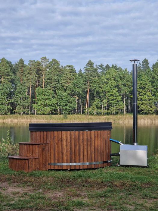 Balia ogrodowa z hydromasażem JACUZZI RUSKA BANIA