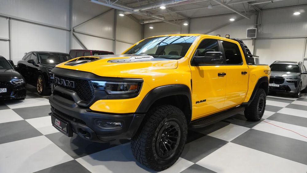 RAM 1500 TRX HAVOC 1 of 150 harman kardon level 2 s.polska f.vat 23%