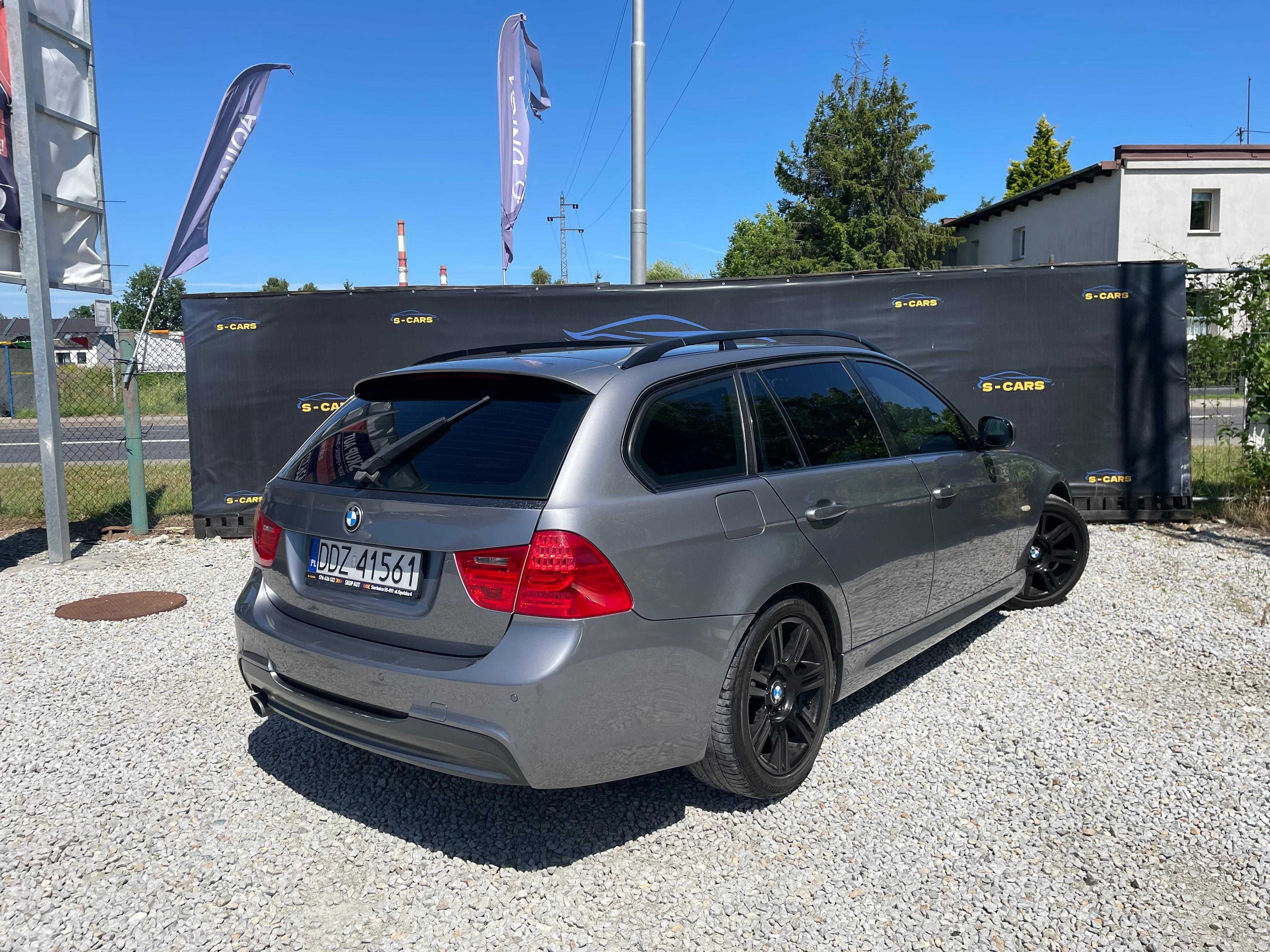 BMW E91 320D • M - Pakiet • DŁUGIE OPŁATY • Zamiana
