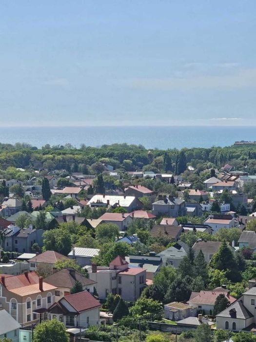 Евродвушка в Кадоре на Таирово | Вид на море из все окон