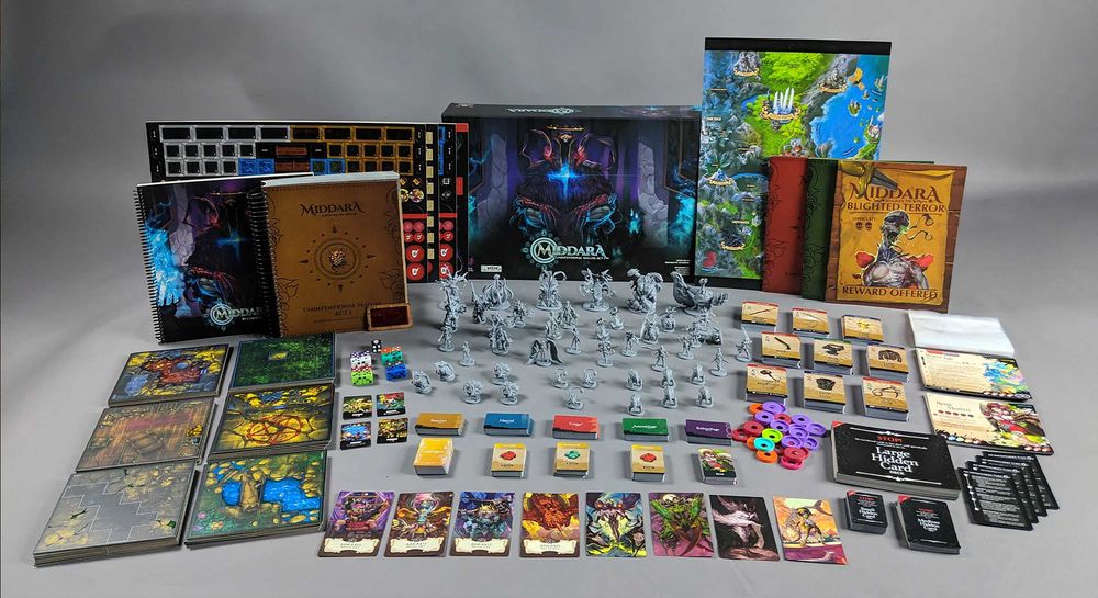 Middara ACT I - Entrega em mão