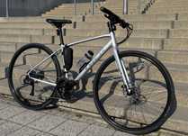 Trek FX2 rower Crossowy Srebrny/Quicksilver Rozmiar S
