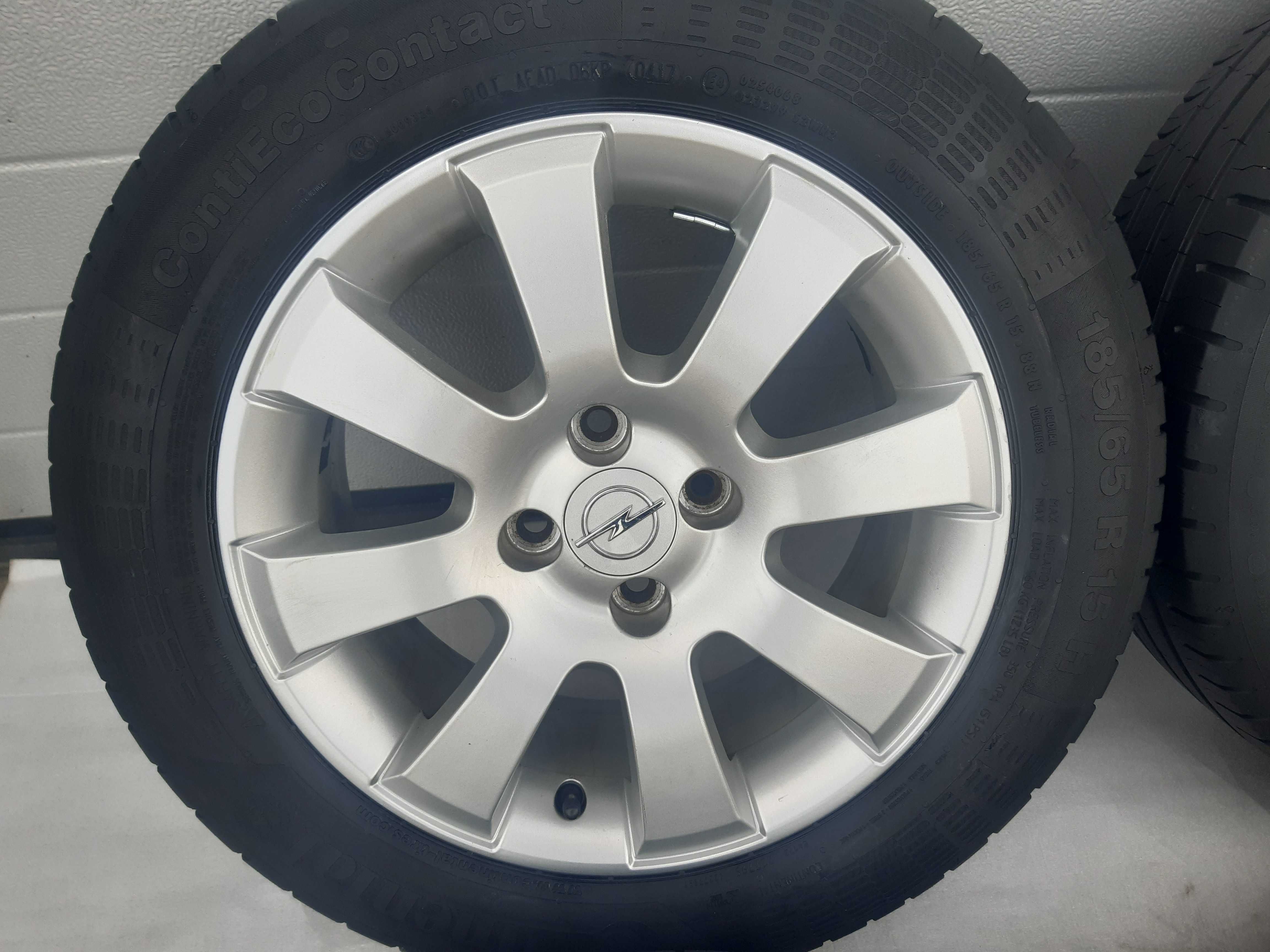 Koła letnie 15 Opel astra corsa C D 4X100  et35  185/65R15