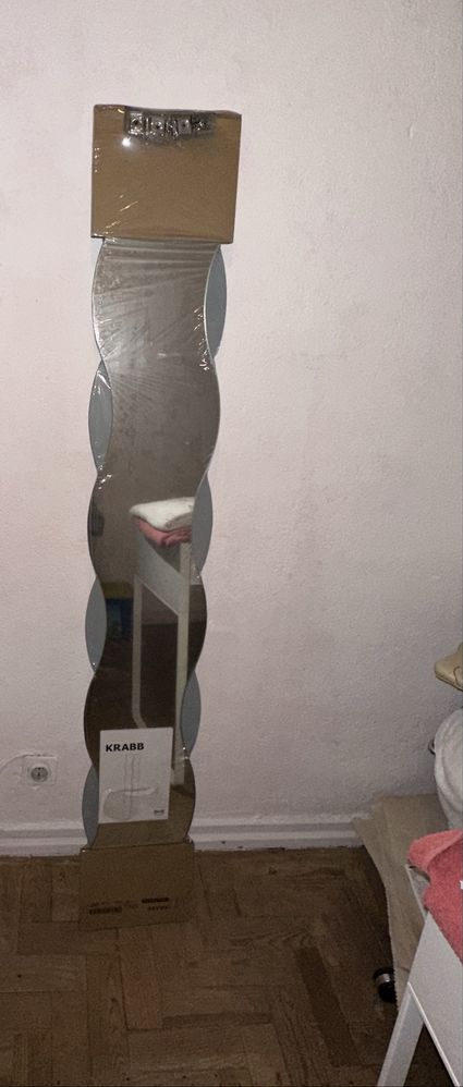 Espelho novo ainda selado