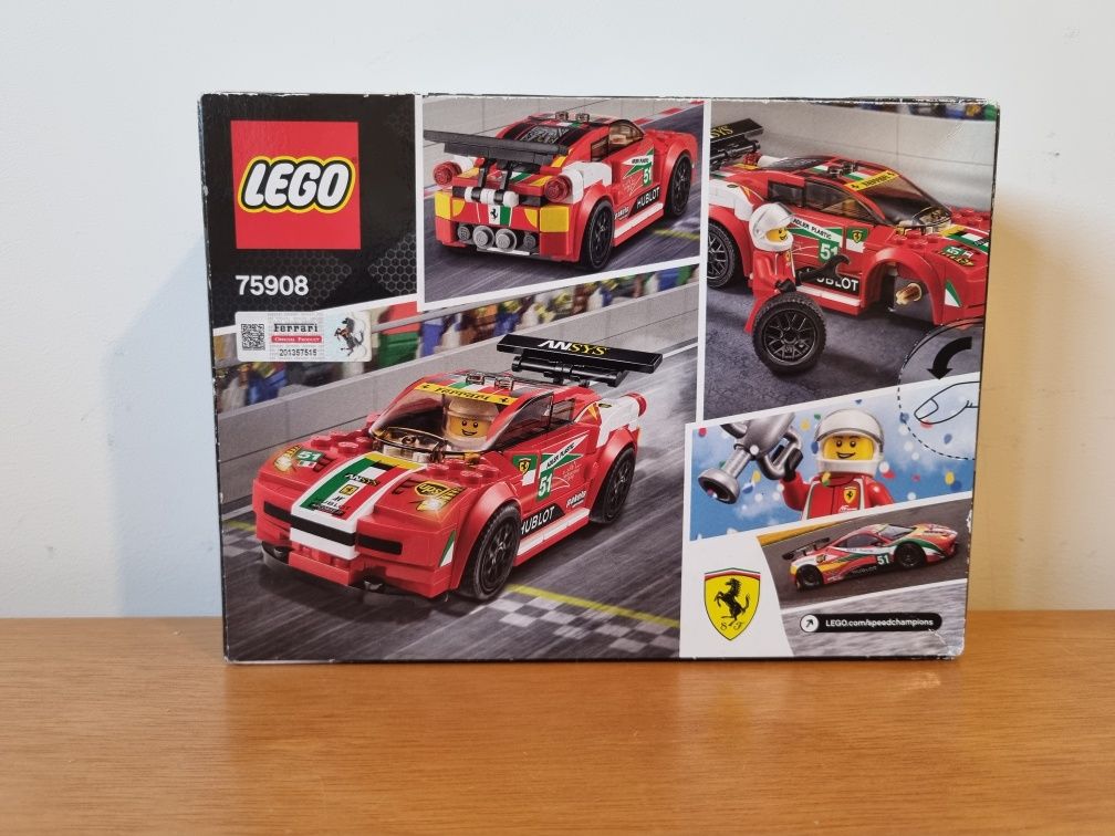 LEGO Speed Champions 75908_458 Italia GT2