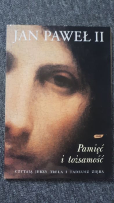 Pamięć i tożsamość - Jan Paweł II (5xCD, czyta J.Trela i T.Zięba)