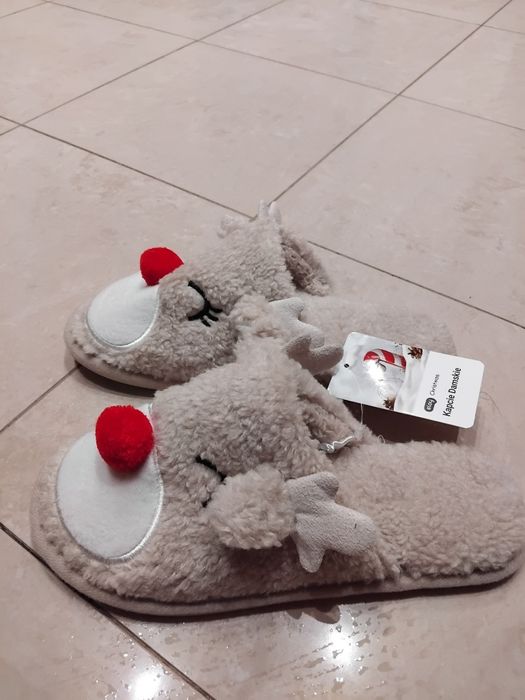 Kapcie nowe damskie/dziewczęce 36/37, Eloy