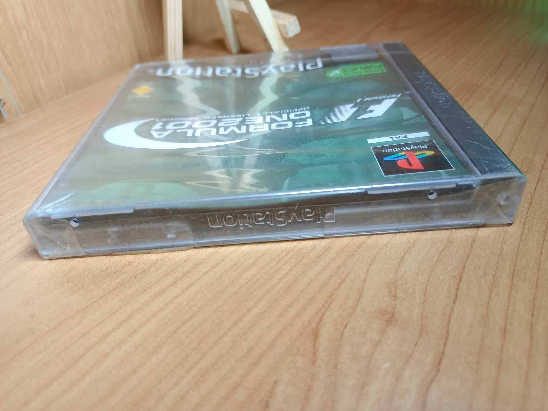 Formula One 2001 Ps1 psx Playstation 1 nowa w folii 3xA