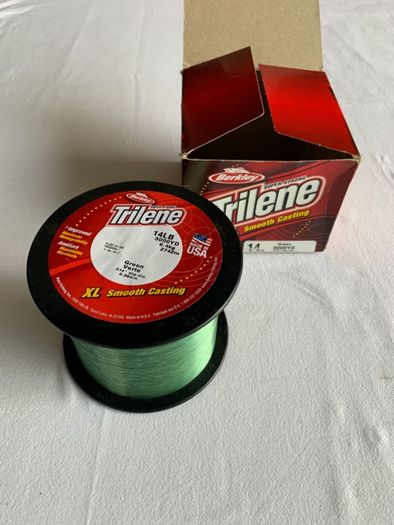 Berkley trilene XL smooth casing żyłka na ryby zielona